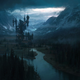 Image for article titled The Art Of Castlevania's Netflix Series